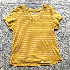 Madewell Strip Knit Tee